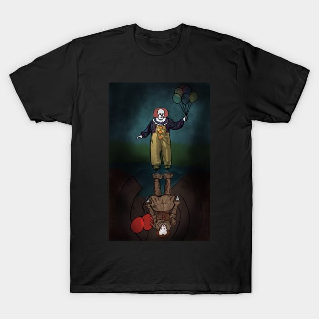 Clowns T-Shirt by strayheartbja